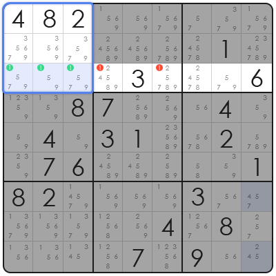 how to get unstuck in sudoku